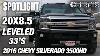 Spotlight 2016 Chevy Silverado 3500hd Dually 20x8 25 Leveled And 33 S