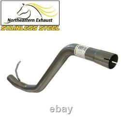 Stainless Direct Fit Exhaust Kit fits 08-2012 Malibu 07-2010 G6 07-2009 Aura