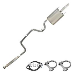 Stainless Steel Exhaust System Kit fits Chevy 2000-2002 MonteCarlo Impala 3.4L