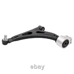 TRQ Front Lower Control Arms & Links Kit Fits 2014-2019 Chevrolet Impala