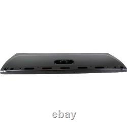 Tailgate Kit For 2007-2013 Chevy Silverado 1500 2pc Primed With Tailgate Molding