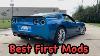 The Best Cheap First Mods For A C6 Corvette