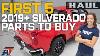 The First 5 Silverado Parts You Should Buy For Your 2019 Chevy Silverado The Haul
