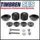 Timbren Off Road Jounce Bumper Front Kit Fits 15-20 Chevrolet Colorado 4wd