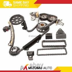 Timing Chain Kit Fit 99-07 Chevrolet Suzuki V6 2.5 2.7 H25A H27A