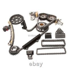 Timing Chain Kit Fit 99-07 Chevrolet Suzuki V6 2.5 2.7 H25A H27A