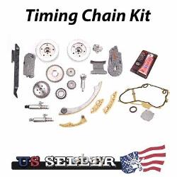 Timing Chain Kit Fits BUICK LACROSSE REGAL 2011-2016 CHEVROLET EQUINOX 2012-2017