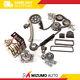 Timing Chain Kit Oil Water Pump Fit 99-07 Chevrolet Suzuki V6 2.5 2.7 H25a H27a