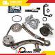 Timing Chain Kit Oil Water Pump Vvt Gear Solenoid Fit Toyota Chevrolet 1zzfe