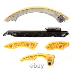 Timing Chain Kit VCT Selenoid Actuator Gear Cover Gasket Fit GM Ecotec 2.0L 2.4L