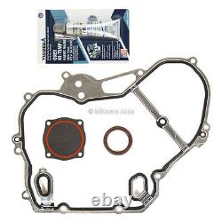 Timing Chain Kit VCT Selenoid Actuator Gear Cover Gasket Fit GM Ecotec 2.0L 2.4L