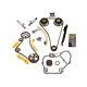 Timing Chain Kit Vct Selenoid Actuator Gear Cover Gasket Fit Gm Ecotec 2.2l 2.4l