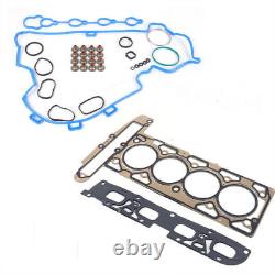 Timing Chain Kit VCT Selenoid Actuator Gear Cover Gasket Fit GM Ecotec 2.2L 2.4L