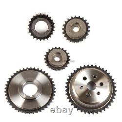 Timing Chain Kit VCT Selenoid Actuator Gear Cover Gasket Fits GM Ecotec 2.0L 2.4
