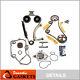 Timing Chain Kit Vct Selenoid Actuator Gear Water Pump Fits Gm Ecotec 2.2l 2.4l