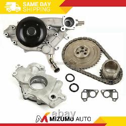 Timing Chain Kit Water Oil Pump Fit 97-04 Chevrolet GMC Cadillac 4.8 5.3 6.0