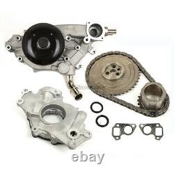 Timing Chain Kit Water Oil Pump Fit 97-04 Chevrolet GMC Cadillac 4.8 5.3 6.0