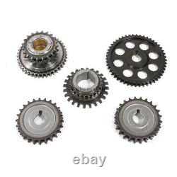 Timing Chain Kit Water Pump Fit 99-08 Suzuki Chevy 2.5 2.7 H25A H27A