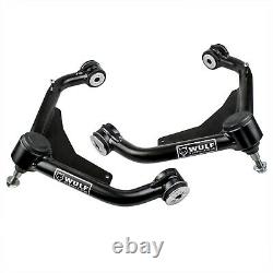 Upper Control Arms For 2-4 Lift Kits fits 2001-2010 Chevy Silverado 2500 3500