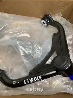 WULF Upper Control Arm Kit For 2-4 Lift Kits Fits 2001-2010 Chevy Silverado
