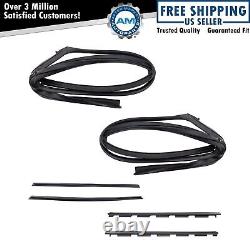 Weatherstrip Seal Kit Fits 1999-2000 Cadillac 1988-2000 Chevrolet 1988-2000 GMC