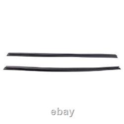 Weatherstrip Seal Kit Fits 1999-2000 Cadillac 1988-2000 Chevrolet 1988-2000 GMC