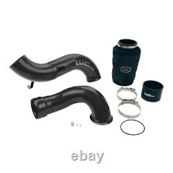 Wehrli 07.5-10 fits Chevrolet 6.6L LMM 4in Intake Kit Stage 2 Gloss White WC
