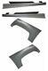 Wheel Arches & Rocker Panels Fits 07-13 Chevy Silverado Extended Cab 4pc Kit