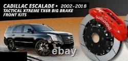 Wilwood TC6R Front Big Brake Kit, fits 2002-2018 Escalade-Silverado, Tahoe, Yukon