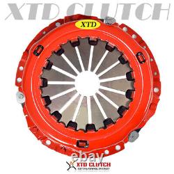 Xtd Stage 2 Clutch & Flywheel Kit Fits Corolla Celica Gt Vibe Matrix 1.8l 5 Spd