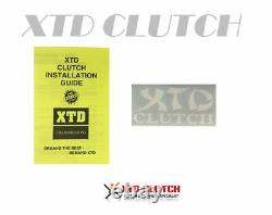 Xtd Stage 2 Clutch & Flywheel Kit Fits Corolla Celica Gt Vibe Matrix 1.8l 5 Spd