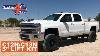 Zone Offroad C12n C13n 5 Lift Kit 2011 18 Chevy 2500 3500 Product Preview With Before After