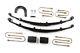 Zoneoffroad 73-76 Fits Chevrolet K20 Pickup Suburban 4 Leaf Spring Lift Kit