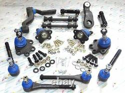 14PCS Kit de suspension pour Chevy GMC K1500 K2500 de 88 à 92 K6291 ES2838 K6390 K80631