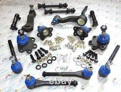 14PCS Kit de suspension pour Chevy GMC K1500 K2500 de 88 à 92 K6291 ES2838 K6390 K80631