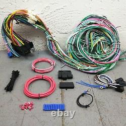 1966 67 Chevrolet Chevy II Nova Ss 327 Wire Harness Upgrade Kit S'adapte Sans Douleur