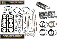 1996-2002 S’adapte Chevy Gm 350 5.7l V8 Reconstruire Rester Kit