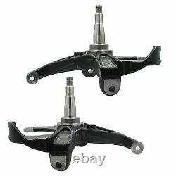 2 Broches Avant Drop Pair S'adapte 1982-2004 Chevy S10 Gmc S15 Sonoma Lowering Kit