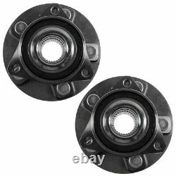 2 Roulements De Roue Avant Hub Assemblage 2008-2016 Chevy Camaro Cadillac Cts