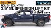 2007 2016 Silverado 1500 Rough Country 3 5 In Suspension Lift Kit W Upper Control Arms Review