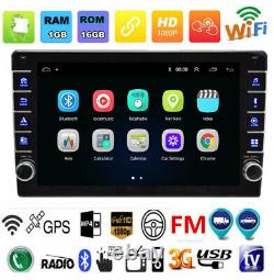 Android 8.1 Écran Tactile Stéréo Radio Mp5 Kit Gps / Wifi / Fm / Usb Fit Pour Voiture