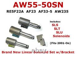 Aw 55-50sn 55-51sn Af33 Linear Solenoid Kit Rostra Saab Equinox Maxima (99404)