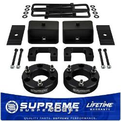 Chevy Gmc Fits 07-20 Silverado Sierra 1500 3.5+ 3 Lift Kit Complet 2rm 4 Roues Motrices 6-lug
