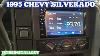 Comment Installer Un Double Din Dans Un 1995 Chevy Silverado 95 Chevy Pick Up Radio Removal