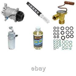 Compresseur de climatisation, dessicateurs, joints, tube orifice et kit d'huiles adaptés, Chevrolet Suburban 1500