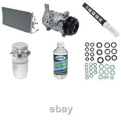 Condenseur, compresseur, dessicateur, joint, tube orifice et kit d'huiles pour Chevrolet 3500