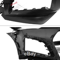 Convient 14-15 Camaro Zl1 6 Gen Style De Pare-chocs Avant Couverture Drl Turn Signal Antibrouillard