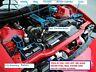 Convient Camaro Firebird Lt1 1993-1997 13 Pc Engine Cover Kit Chrome En Acier Inoxydable