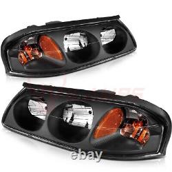 Convient Chevy Impala 2000-2005 Kit D'assemblage De Phares Pair Driver + Passager Sides