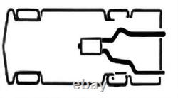 Dual Pipe Conversion Exhaust Kit S’adapte Chevy C / K 1500 / 2500